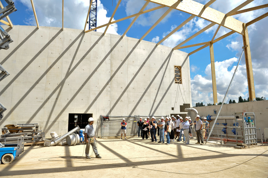 reportage sur site industriel et sur chantier