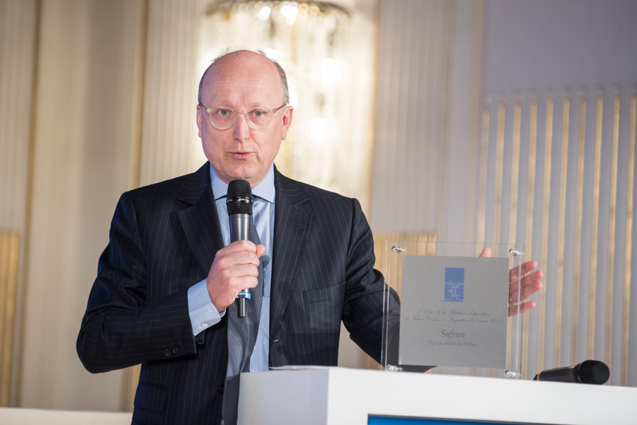 Cérémonie de remise du Prix du Club des Trente.