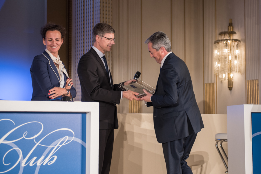 Cérémonie de remise du Prix du Club des Trente.