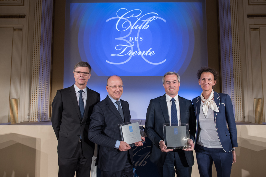 Cérémonie de remise du Prix du Club des Trente.