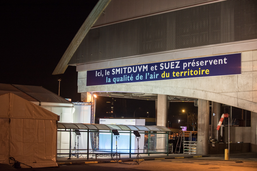 Suez inauguration d’un puits de carbone