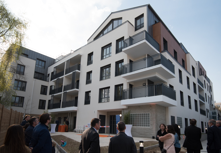 Coffim : inauguration de la résidence Factory à Montreuil