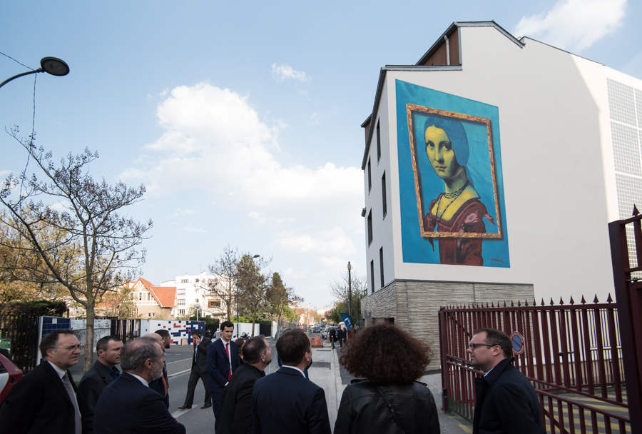 Coffim : inauguration de la résidence Factory à Montreuil