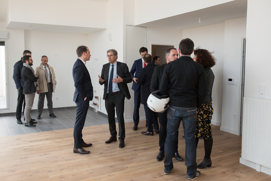 Coffim : inauguration de la résidence Factory à Montreuil