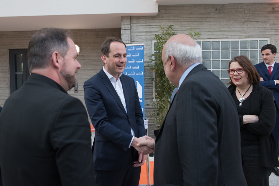 Coffim : inauguration de la résidence Factory à Montreuil