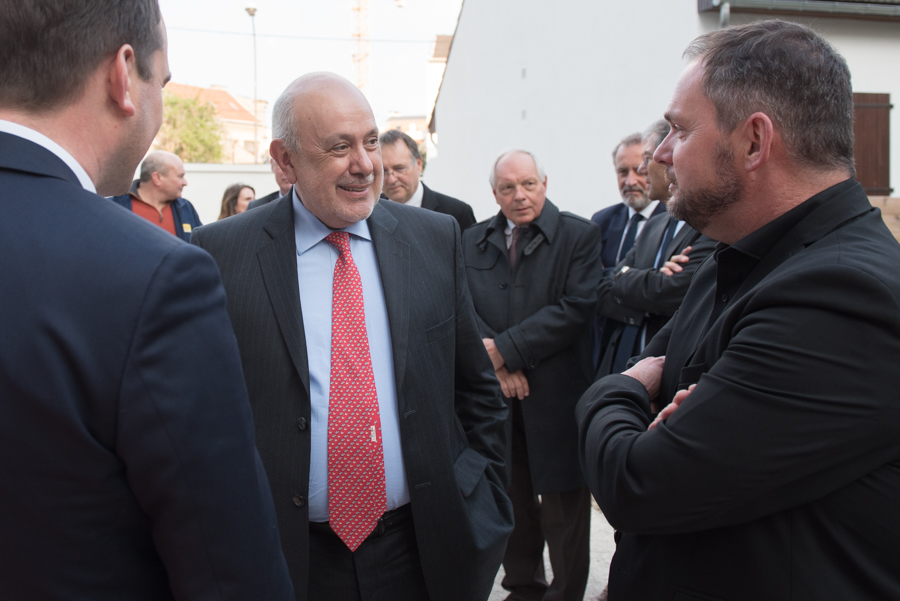 Coffim : inauguration de la résidence Factory à Montreuil