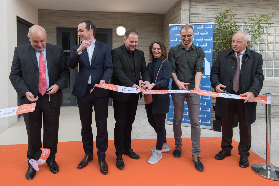 Coffim : inauguration de la résidence Factory à Montreuil