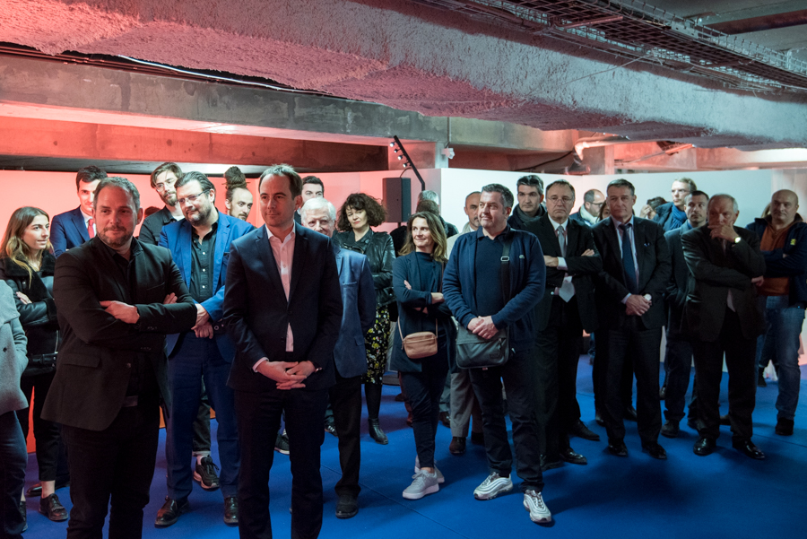 Coffim : inauguration de la résidence Factory à Montreuil