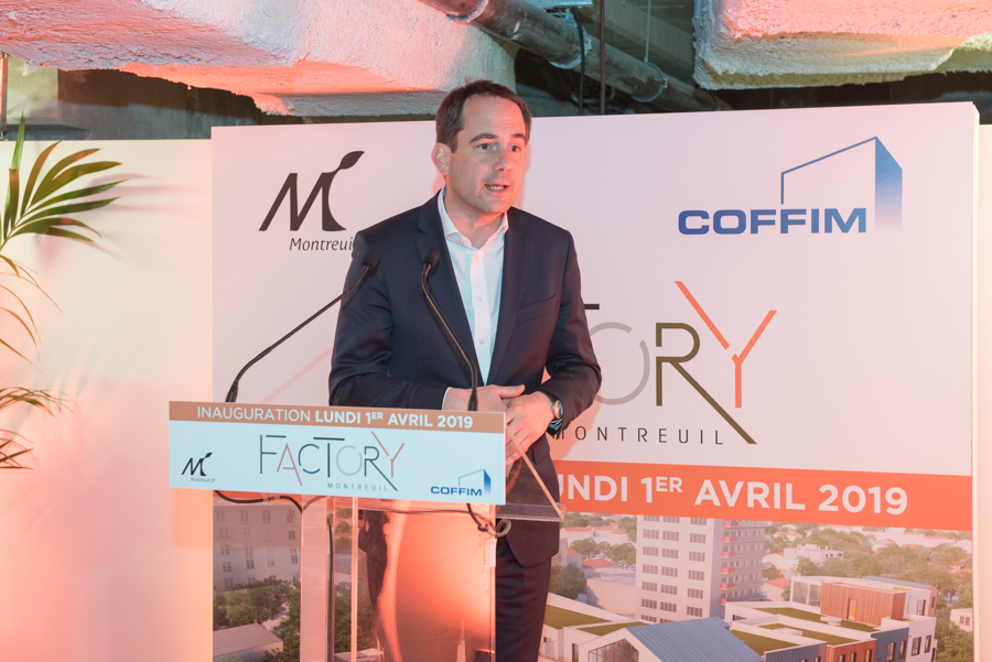 Coffim : inauguration de la résidence Factory à Montreuil