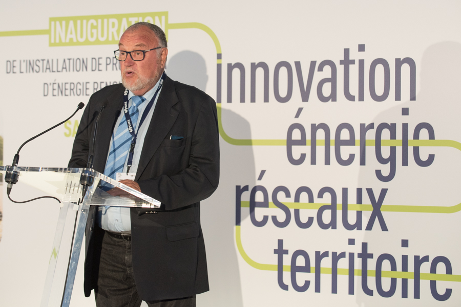 Suez : Inauguration de l’installation de production d’énergie renouvelable à Saint-Maximin