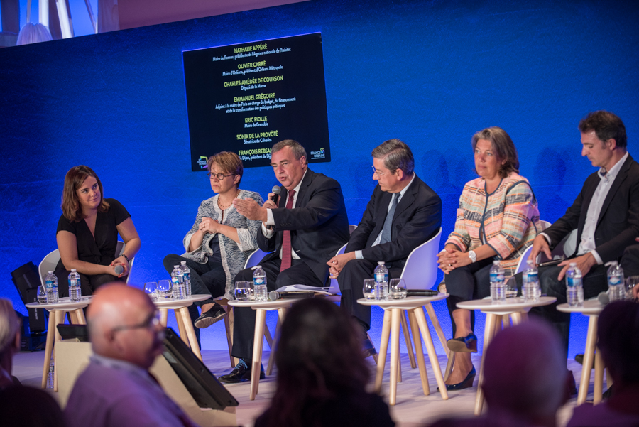 reportage institutionnel france urbaine conference des villes