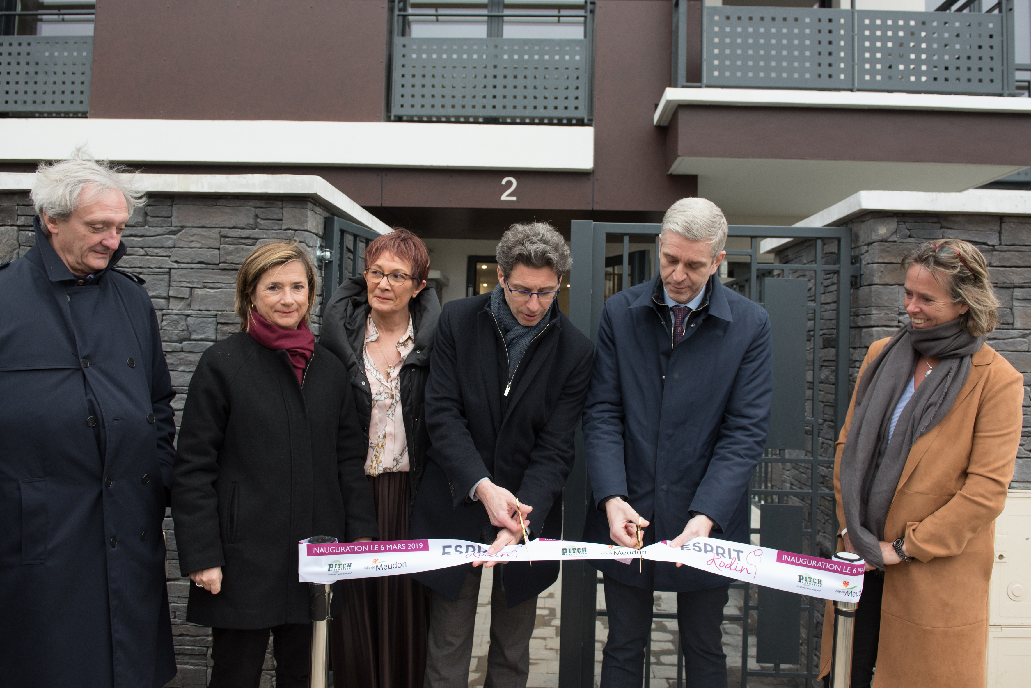 Pitch Promotion : inauguration de la résidence Esprit Rodin à Meudon