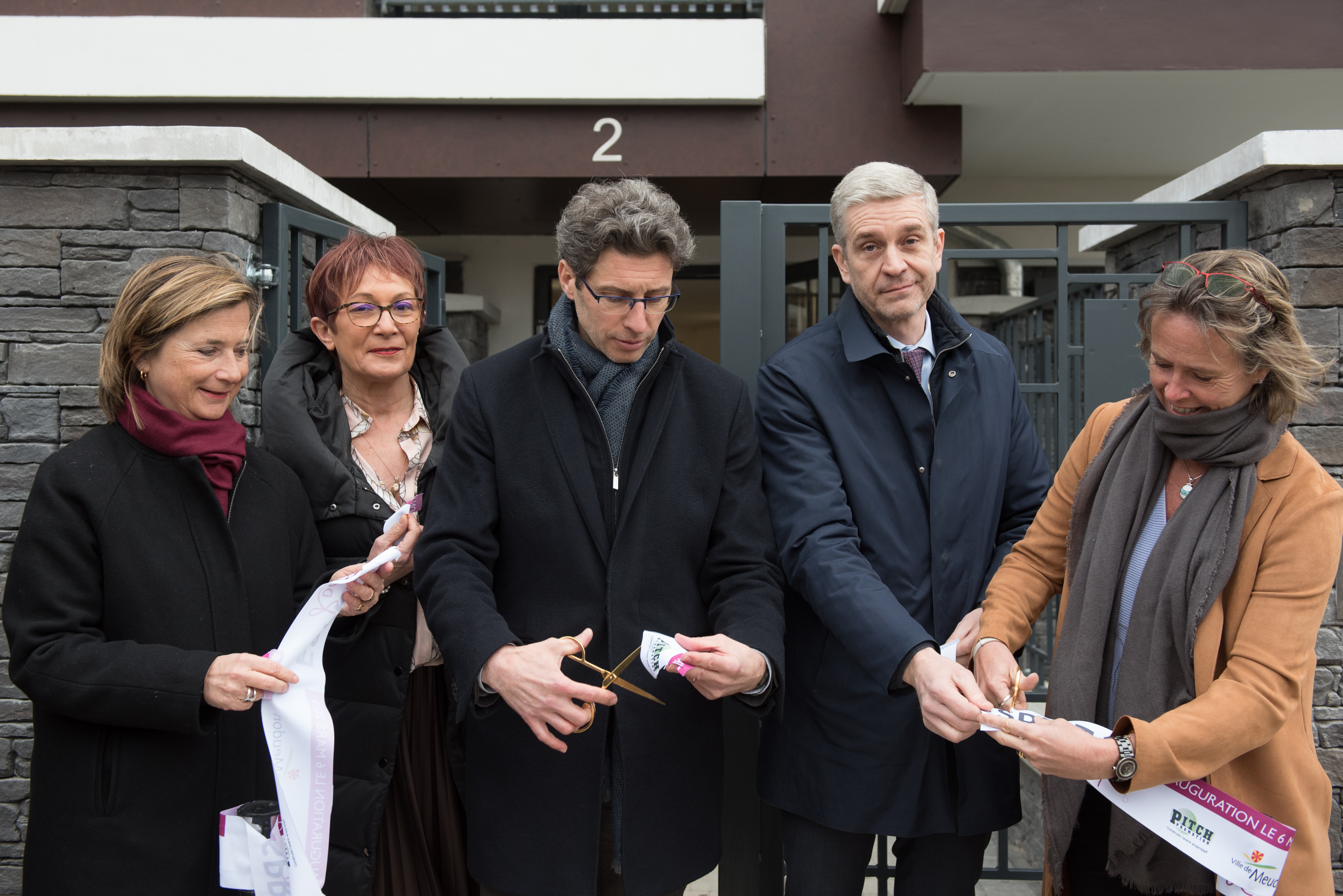 Pitch Promotion : inauguration de la résidence Esprit Rodin à Meudon