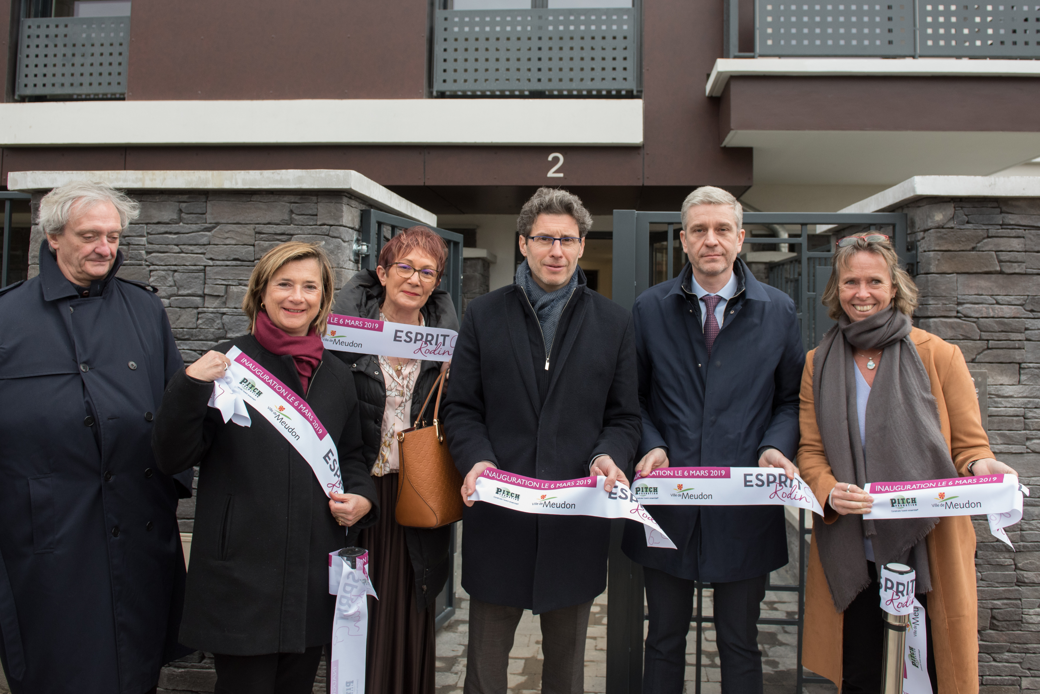 Pitch Promotion : inauguration de la résidence Esprit Rodin à Meudon