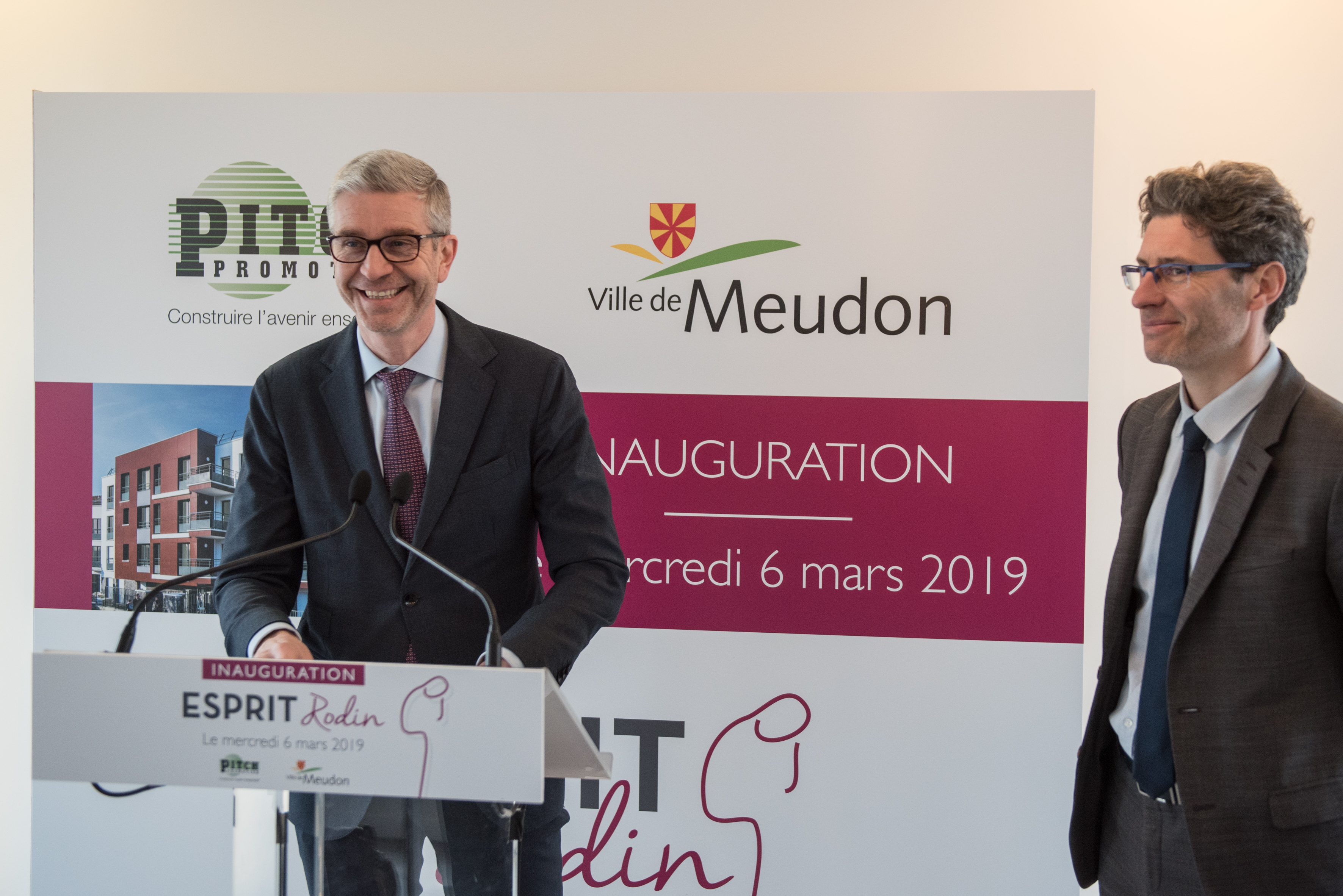 Pitch Promotion : inauguration de la résidence Esprit Rodin à Meudon