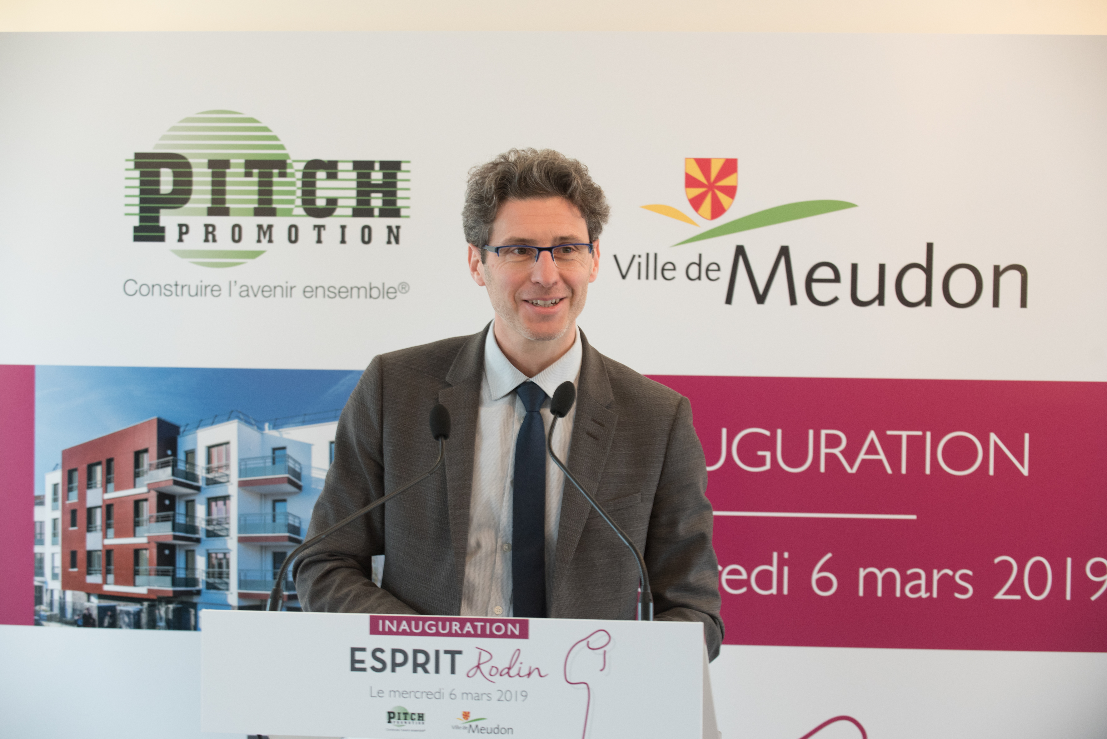 Pitch Promotion : inauguration de la résidence Esprit Rodin à Meudon