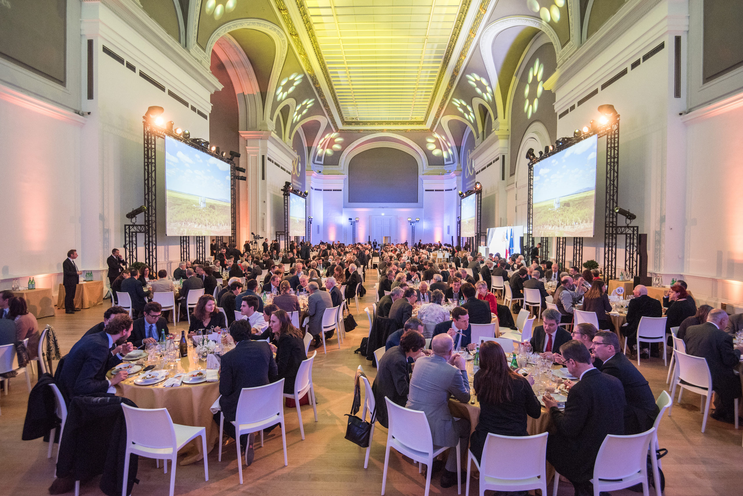 Diner de Gala Duval Paris